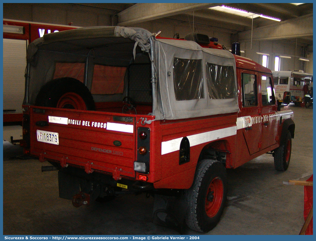 VF 18379
Corpo Nazionale Vigili del Fuoco
Land Rover Defender 130
Parole chiave: VF;VVF;V.F.;V.V.F.;Corpo;Nazionale;Vigili del Fuoco;Vigili;Fuoco;Land Rover;Defender;130