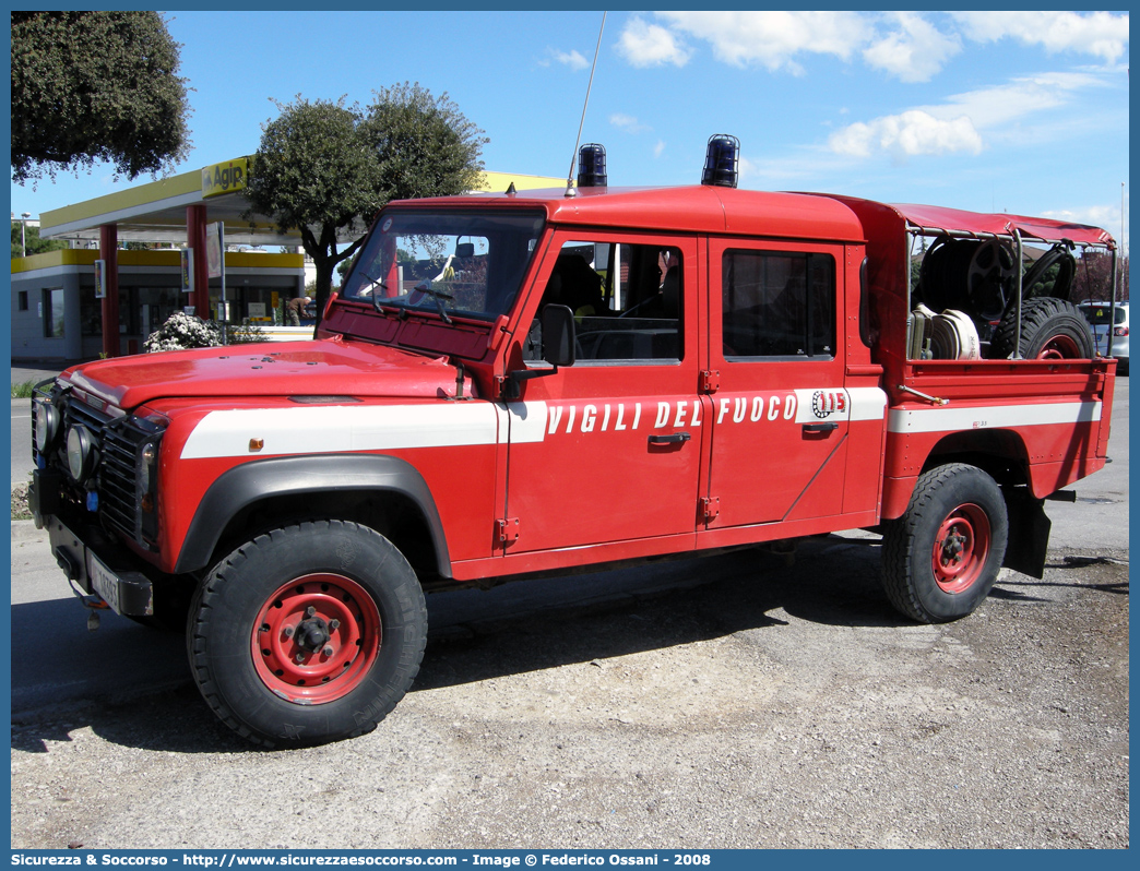 VF 18393
Corpo Nazionale Vigili del Fuoco
Land Rover Defender 130
Parole chiave: VF;VVF;V.F.;V.V.F.;Corpo;Nazionale;Vigili del Fuoco;Vigili;Fuoco;Land Rover;Defender;130