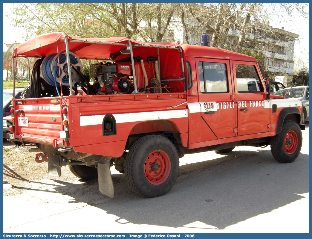 VF 18393
Corpo Nazionale Vigili del Fuoco
Land Rover Defender 130
Parole chiave: VF;VVF;V.F.;V.V.F.;Corpo;Nazionale;Vigili del Fuoco;Vigili;Fuoco;Land Rover;Defender;130