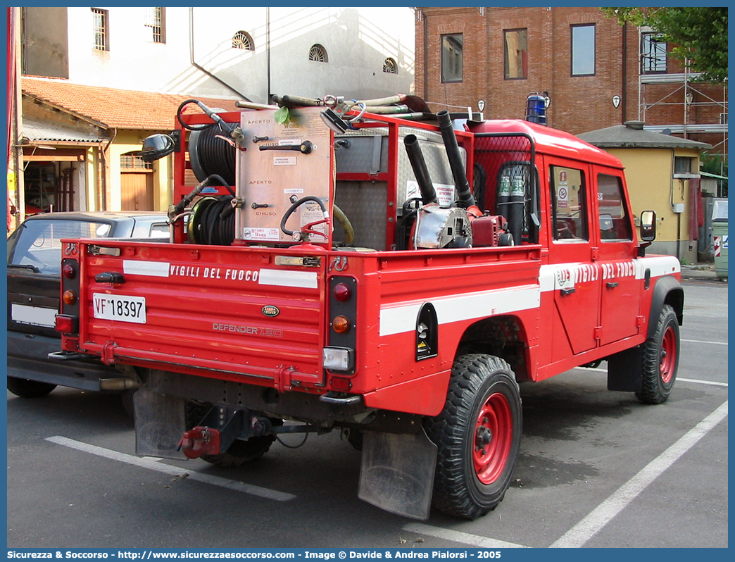 VF 18397
Corpo Nazionale Vigili del Fuoco
Land Rover Defender 130
Parole chiave: VF;VVF;V.F.;V.V.F.;Corpo;Nazionale;Vigili del Fuoco;Vigili;Fuoco;Land Rover;Defender;130