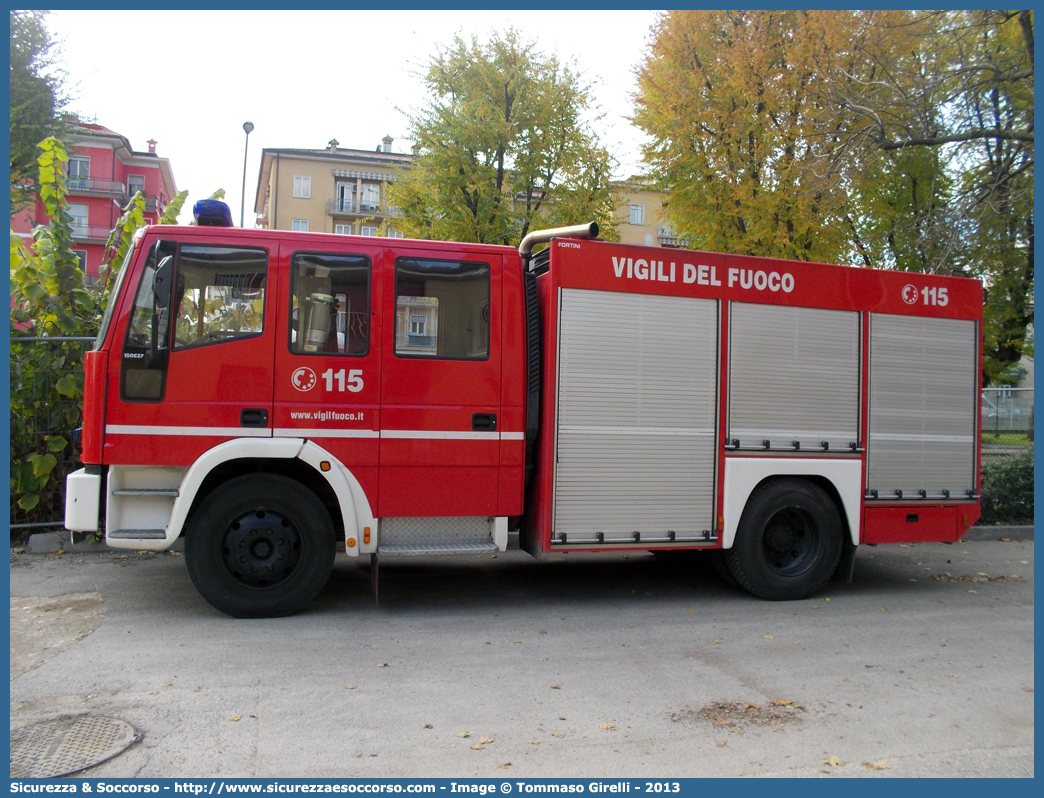 VF 18544
Corpo Nazionale Vigili del Fuoco
Iveco Magirus EuroFire 150E27 I serie
Ricondizionato Fortini S.r.l.
Parole chiave: VVF;V.V.F.;Corpo;Nazionale;Vigili;del;Fuoco;AutoPompaSerbatoio;APS;A.P.S.;Iveco;Magirus;EuroFire;150E27