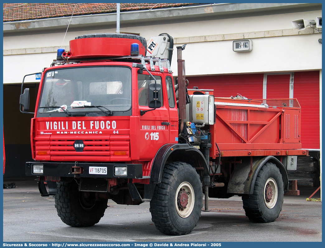 VF 18705
Corpo Nazionale Vigili del Fuoco
Man Meccanica 99 Evoluzione 4x4
Parole chiave: VVF;V.V.F.;Corpo;Nazionale;Vigili;del;Fuoco;Man;Meccanica;99;Evoluzione