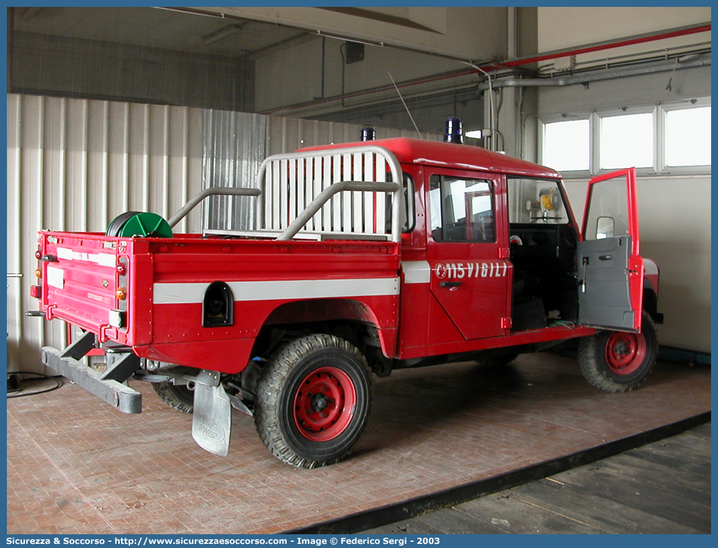 VF 19252
Corpo Nazionale Vigili del Fuoco
Land Rover Defender 130
Parole chiave: VF;VVF;V.F.;V.V.F.;Corpo;Nazionale;Vigili del Fuoco;Vigili;Fuoco;Land Rover;Defender;130