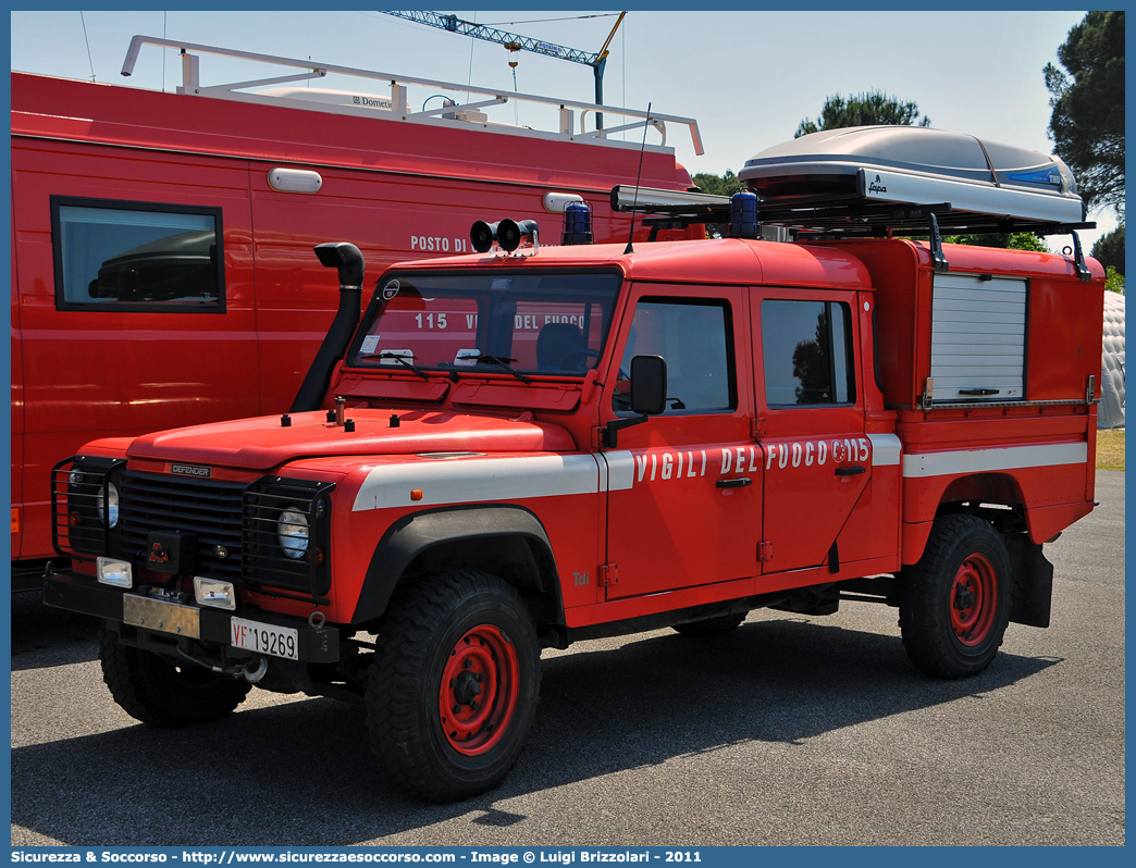 VF 19269
Corpo Nazionale Vigili del Fuoco
Land Rover Defender 130
Parole chiave: VF;VVF;V.F.;V.V.F.;Corpo;Nazionale;Vigili del Fuoco;Vigili;Fuoco;Land Rover;Defender;130