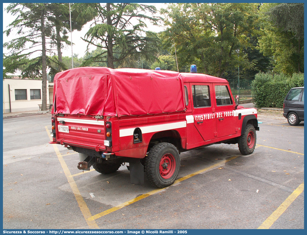 VF 19270
Corpo Nazionale Vigili del Fuoco
Land Rover Defender 130
Parole chiave: VF;VVF;V.F.;V.V.F.;Corpo;Nazionale;Vigili del Fuoco;Vigili;Fuoco;Land Rover;Defender;130