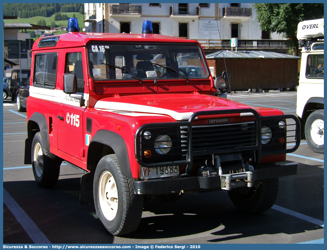 VF 19383
Corpo Nazionale Vigili del Fuoco
Land Rover Defender 90
Parole chiave: VF;VVF;V.F.;V.V.F.;Corpo;Nazionale;Vigili del Fuoco;Vigili;Fuoco;Land Rover;Defender;90;19383