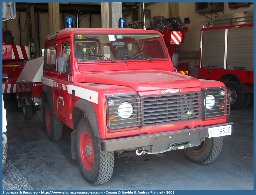 VF 19550
Corpo Nazionale Vigili del Fuoco
Land Rover Defender 90
Parole chiave: VF;VVF;V.F.;V.V.F.;Corpo;Nazionale;Vigili del Fuoco;Vigili;Fuoco;Land Rover;Defender;90;19550