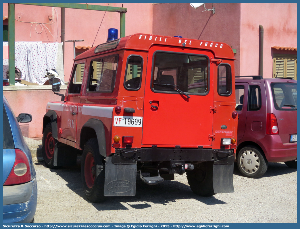 VF 19699
Corpo Nazionale Vigili del Fuoco
Land Rover Defender 90
Parole chiave: VF;VVF;V.F.;V.V.F.;Corpo;Nazionale;Vigili del Fuoco;Vigili;Fuoco;Land Rover;Defender;90;19699