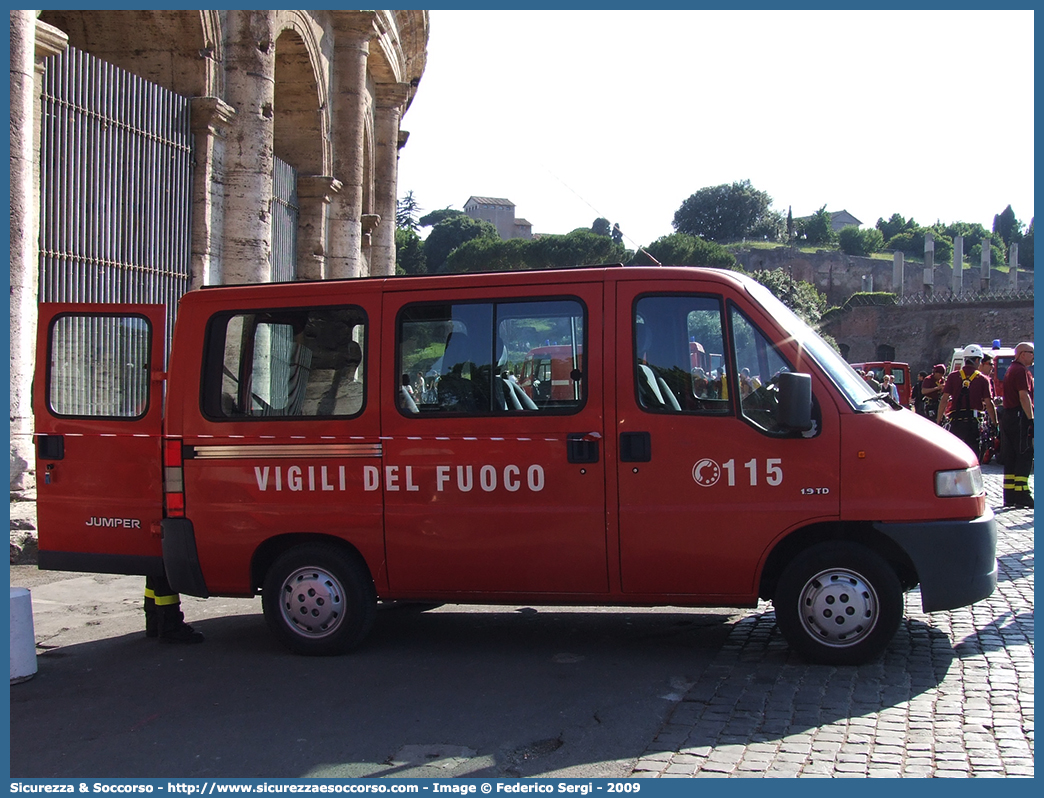  19954
Corpo Nazionale Vigili del Fuoco
Citroen Jumper II serie
Parole chiave: VVF;V.V.F.;Corpo;Nazionale;Vigili;del;Fuoco;Citroen;Jumper