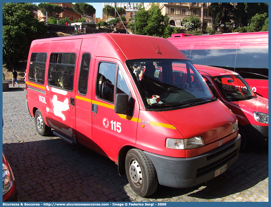 VF 20139
Corpo Nazionale Vigili del Fuoco
Fiat Ducato II serie
Parole chiave: VVF;V.V.F.;Corpo;Nazionale;Vigili;del;Fuoco;Bus;Minibus;Fiat;Ducato