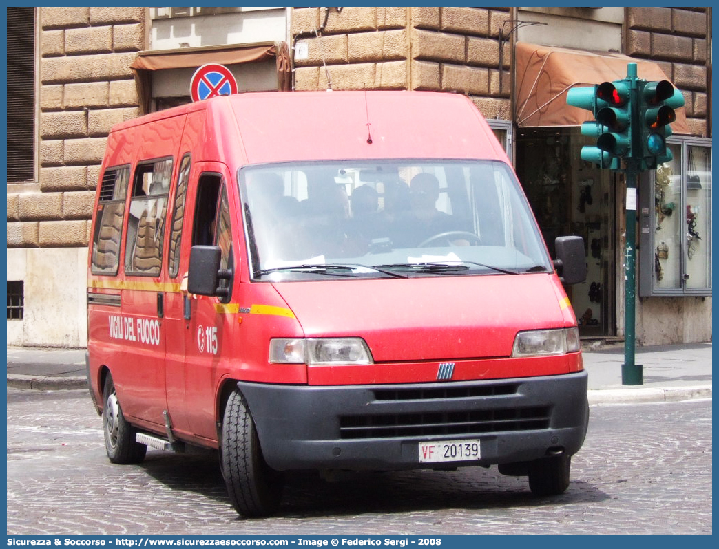 VF 20139
Corpo Nazionale Vigili del Fuoco
Fiat Ducato II serie
Parole chiave: VVF;V.V.F.;Corpo;Nazionale;Vigili;del;Fuoco;Bus;Minibus;Fiat;Ducato