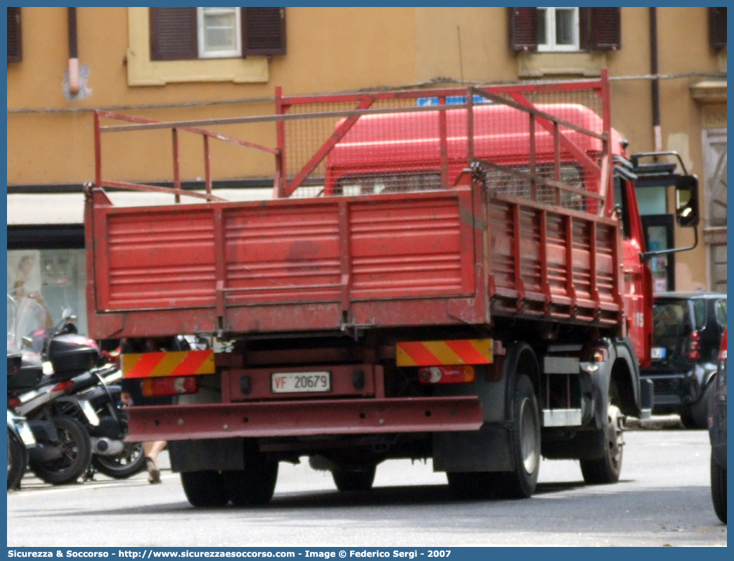 VF 20679
Corpo Nazionale Vigili del Fuoco
Renault S150
Parole chiave: VF;V.F.;VVF;V.V.F.;Corpo;Nazionale;Vigili del Fuoco;Vigili;Fuoco;Autocarro;Autofurgone;Renault;S150