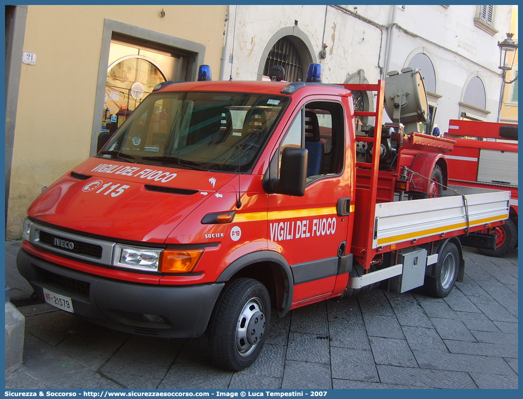 VF 21579
Corpo Nazionale Vigili del Fuoco
Iveco Daily 50C13K III serie
Parole chiave: VF;V.F.;VVF;V.V.F.;Corpo;Nazionale;Vigili del Fuoco;Iveco;Daily;50C13K