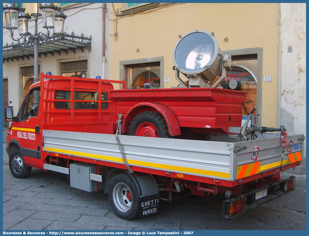 VF 21579
Corpo Nazionale Vigili del Fuoco
Iveco Daily 50C13K III serie
Parole chiave: VF;V.F.;VVF;V.V.F.;Corpo;Nazionale;Vigili del Fuoco;Iveco;Daily;50C13K