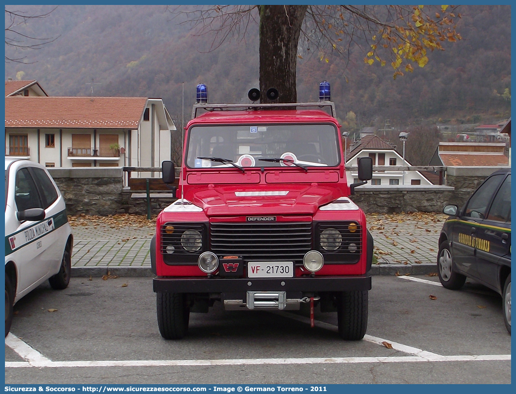 VF 21730
Corpo Nazionale Vigili del Fuoco
Land Rover Defender 90 Pick Up
Parole chiave: VF;VVF;V.F.;V.V.F.;Corpo;Nazionale;Vigili del Fuoco;Vigili;Fuoco;Land Rover;Defender;90;21730