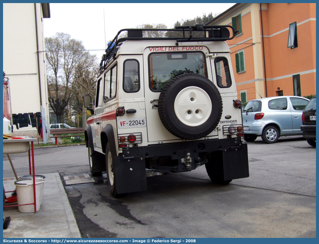 VF 22045
Corpo Nazionale Vigili del Fuoco
Land Rover Defender 90
Parole chiave: VF;VVF;V.F.;V.V.F.;Corpo;Nazionale;Vigili del Fuoco;Vigili;Fuoco;Land Rover;Defender;90;22045