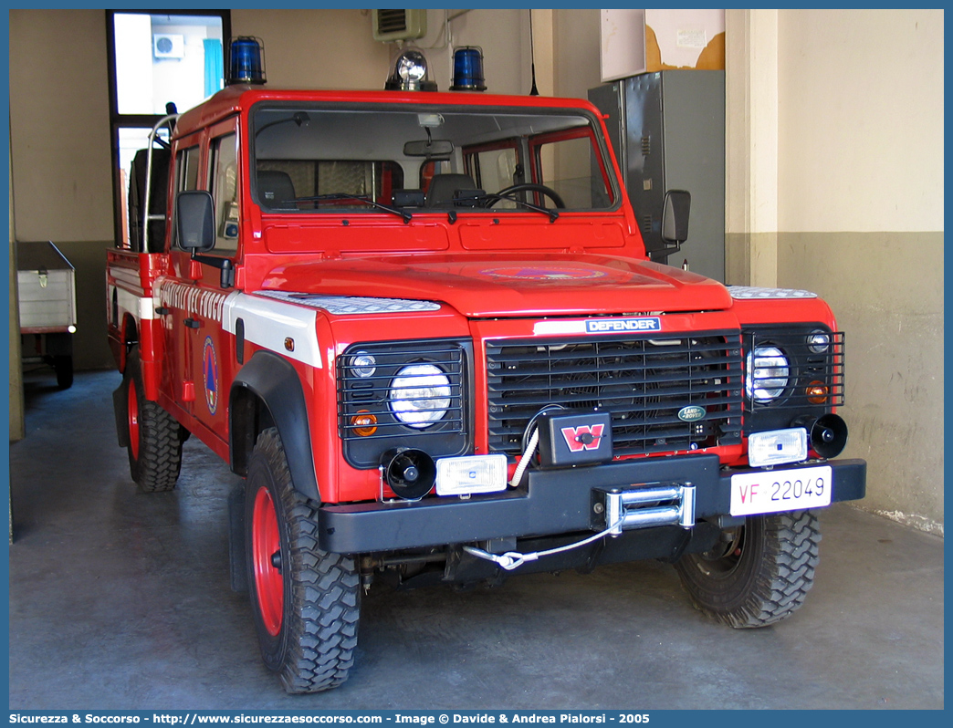 VF 22070
Corpo Nazionale Vigili del Fuoco
Land Rover Defender 130
(fornitura regione Emilia Romagna)

Parole chiave: VF;VVF;V.F.;V.V.F.;Corpo;Nazionale;Vigili del Fuoco;Vigili;Fuoco;Land Rover;Defender;130