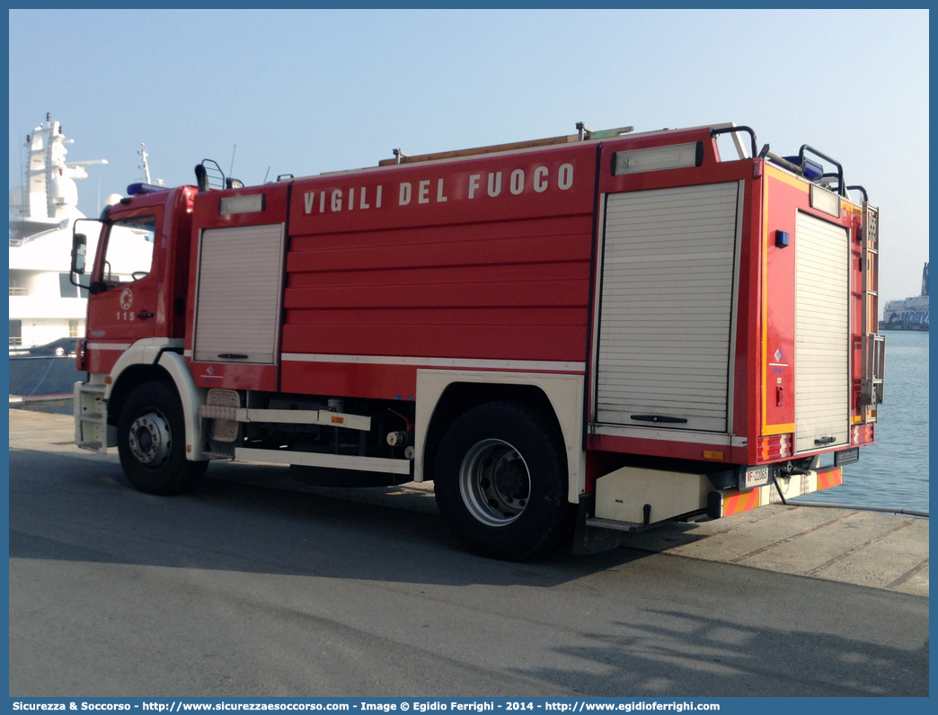 VF 22065
Corpo Nazionale Vigili del Fuoco
Mercedes Benz Atego 1828 I serie restyling
Allestitore BAI S.r.l.
Parole chiave: VVF;V.V.F.;Corpo;Nazionale;Vigili;del;Fuoco;ABP;A.B.P.;AutoBottePompa;AutoBotte;Mercedes Benz;Atego;1828;BAI;B.A.I.