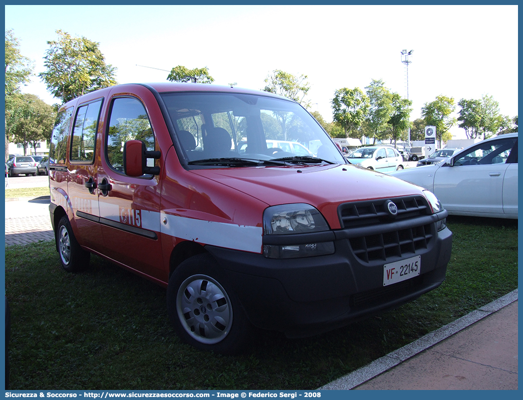 VF 22145
Corpo Nazionale Vigili del Fuoco
Fiat Doblò I serie
Parole chiave: VVF;V.V.F.;Corpo;Nazionale;Vigili;del;Fuoco;Fiat;Doblò;Doblo