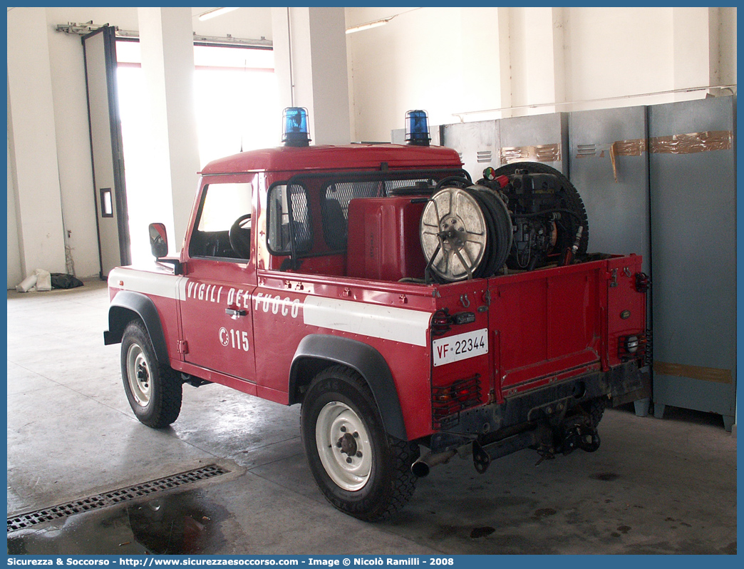 VF 22344
Corpo Nazionale Vigili del Fuoco
Land Rover Defender 90 Pick Up
Parole chiave: VF;VVF;V.F.;V.V.F.;Corpo;Nazionale;Vigili del Fuoco;Vigili;Fuoco;Land Rover;Defender;90;22344