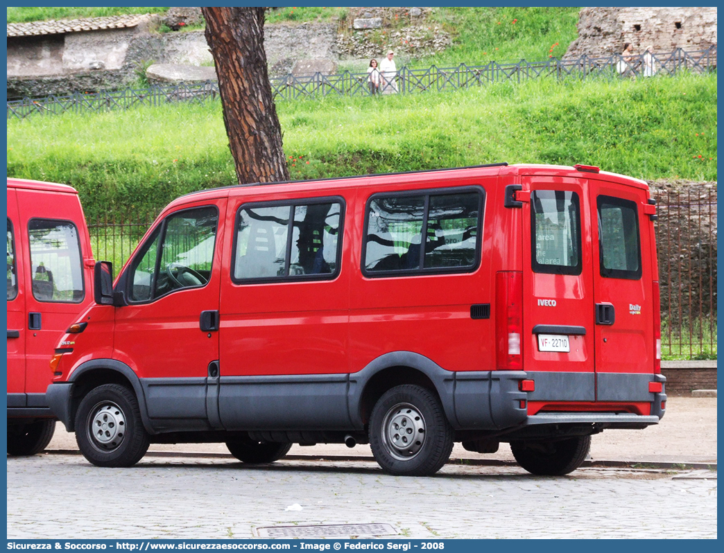 VF 22710
Corpo Nazionale Vigili del Fuoco
Iveco Daily 29L12 III serie
Parole chiave: VVF;V.V.F.;Corpo;Nazionale;Vigili;del;Fuoco;Iveco;Daily;29L12