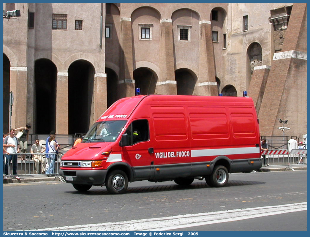 VF 22711
Corpo Nazionale Vigili del Fuoco
Iveco Daily 60C15 III serie
Parole chiave: VF;V.F.;VVF;V.V.F.;Corpo;Nazionale;Vigili del Fuoco;Iveco;Daily;60C15