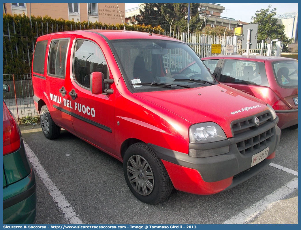 VF 22877
Corpo Nazionale Vigili del Fuoco
Fiat Doblò I serie
Parole chiave: VVF;V.V.F.;Corpo;Nazionale;Vigili;del;Fuoco;Fiat;Doblò;Doblo