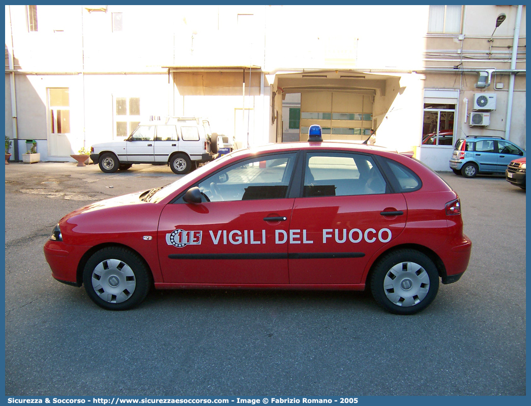 VF 22913
Corpo Nazionale Vigili del Fuoco
Seat Ibiza III serie
Parole chiave: VF;VVF;V.F.;V.V.F.;Corpo;Nazionale;Vigili del Fuoco;Vigili;Fuoco;Seat;Ibiza;22913