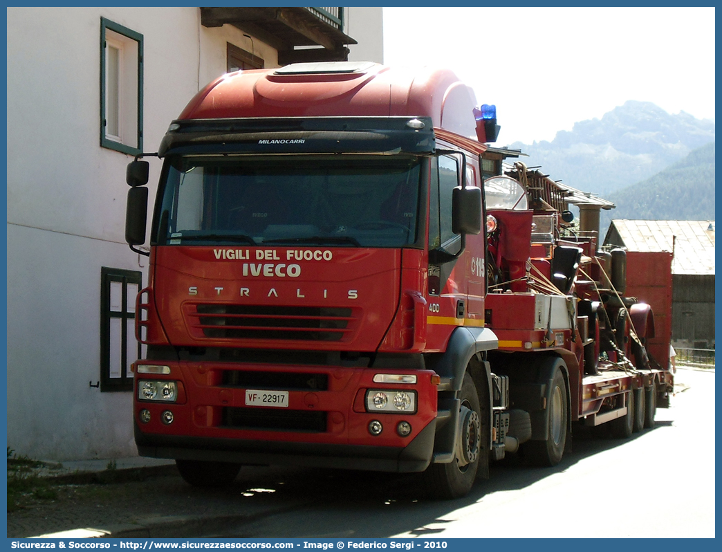 VF 22917
Corpo Nazionale Vigili del Fuoco
Iveco Stralis 400 I serie
(fornitura Regione Lombardia)
Parole chiave: VF;V.F.;VVF;V.V.F.;Corpo;Nazionale;Vigili del Fuoco;Iveco;Stralis;400