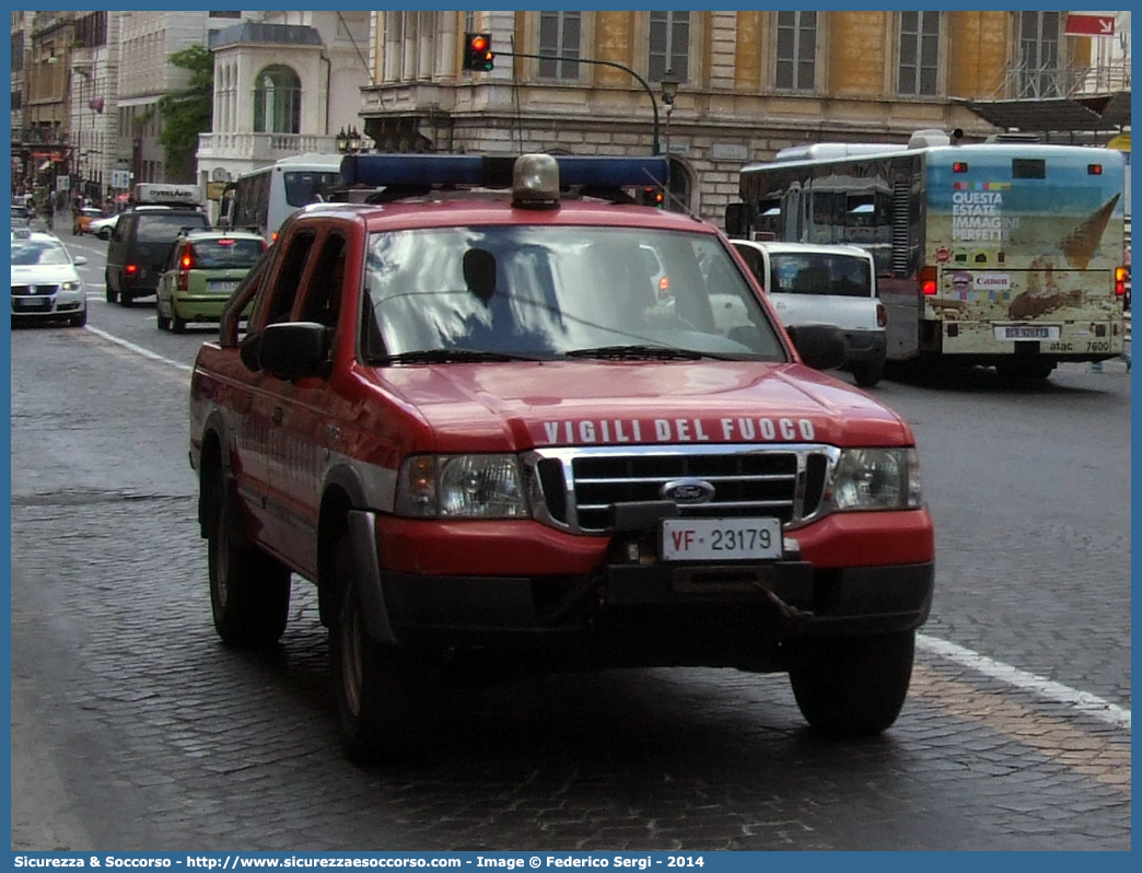 VF 23179
Corpo Nazionale Vigili del Fuoco
Ford Ranger I serie restyling
Parole chiave: VVF;V.V.F.;Corpo;Nazionale;Vigili;del;Fuoco;Ford;Ranger