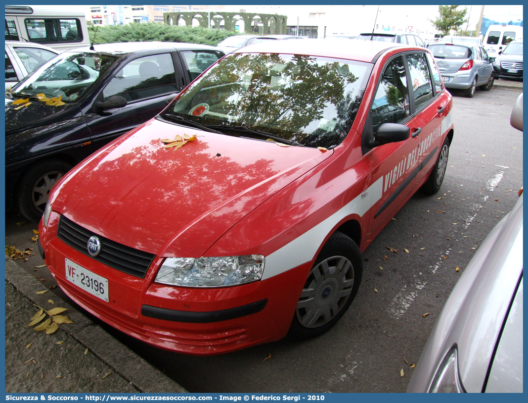 VF 23196
Corpo Nazionale Vigili del Fuoco
Fiat Stilo II serie
Parole chiave: VVF;V.V.F.;Corpo;Nazionale;Vigili;del;Fuoco;Fiat;Stilo