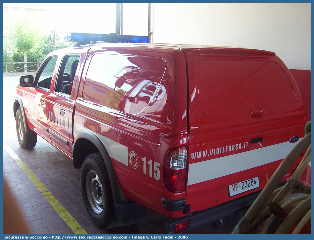 VF 23284
Corpo Nazionale Vigili del Fuoco
Ford Ranger I serie restyling
Parole chiave: VF;VVF;V.F.;V.V.F.;Corpo;Nazionale;Vigili del Fuoco;Vigili;Fuoco;Ford;Ranger