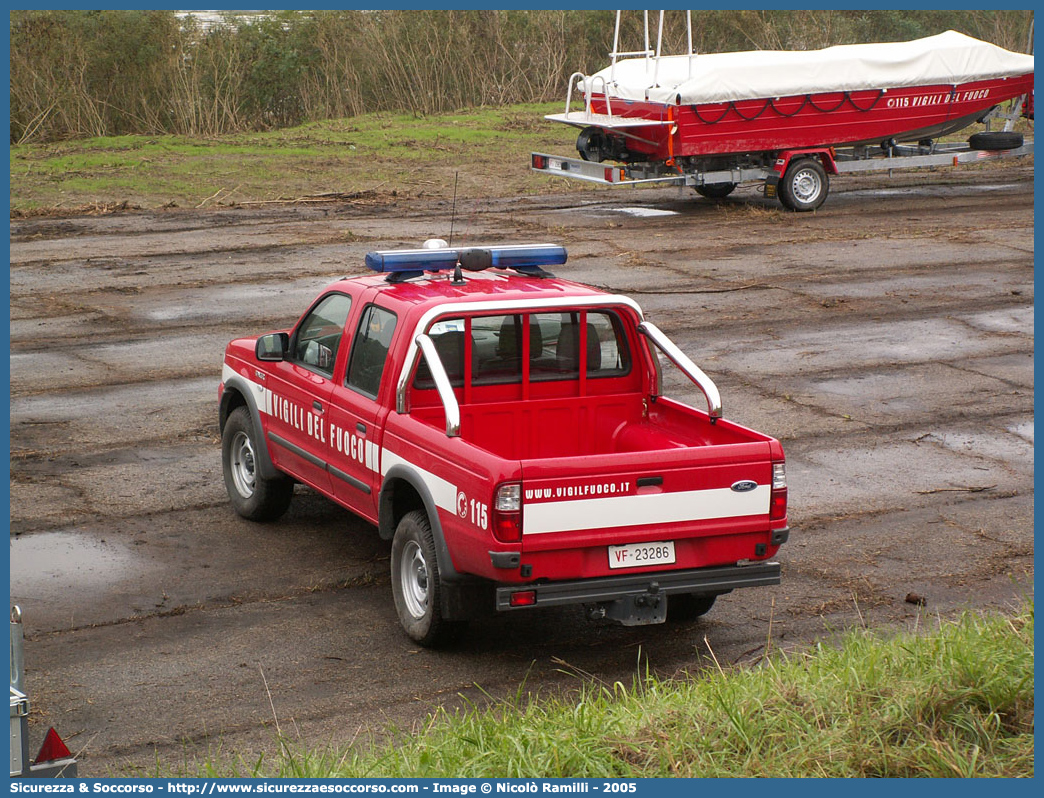 VF 23286
Corpo Nazionale Vigili del Fuoco
Ford Ranger I serie restyling
Parole chiave: VF;VVF;V.F.;V.V.F.;Corpo;Nazionale;Vigili del Fuoco;Vigili;Fuoco;Ford;Ranger