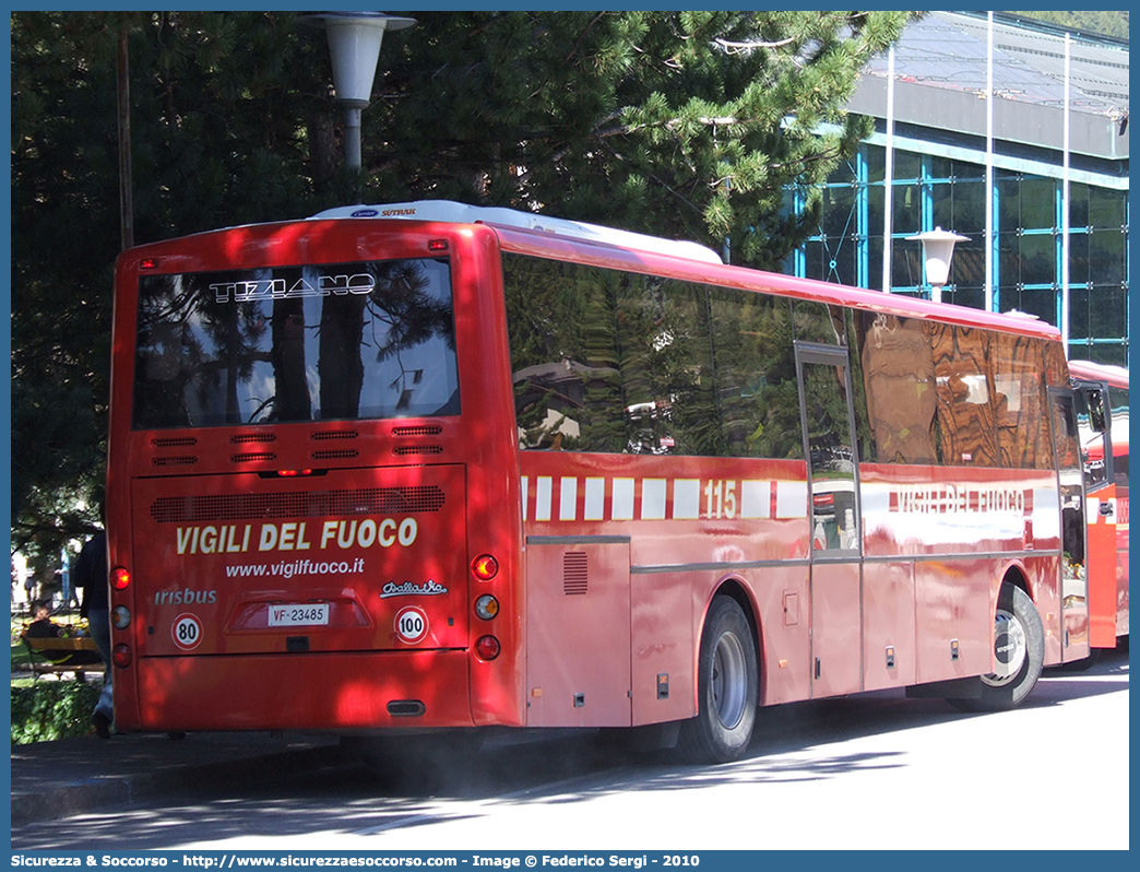 VF 23485
Corpo Nazionale Vigili del Fuoco
Irisbus Dallavia Tiziano
Parole chiave: VVF;V.V.F.;Corpo;Nazionale;Vigili;del;Fuoco;Irisbus;Dallavia;Tiziano