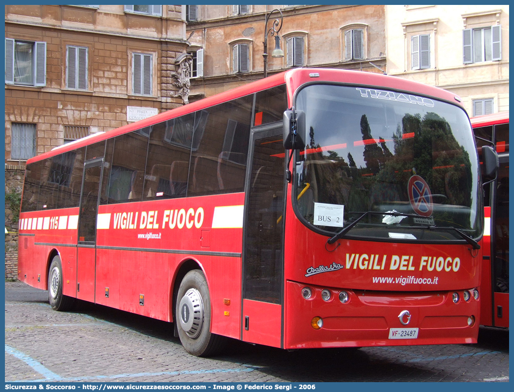 VF 23487
Corpo Nazionale Vigili del Fuoco
Irisbus Dallavia Tiziano
Parole chiave: VVF;V.V.F.;Corpo;Nazionale;Vigili;del;Fuoco;Irisbus;Dallavia;Tiziano