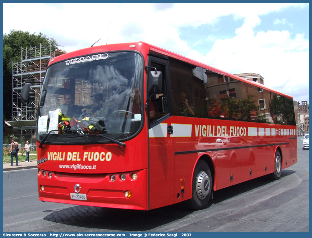 VF 23488
Corpo Nazionale Vigili del Fuoco
Irisbus Dallavia Tiziano
Parole chiave: VVF;V.V.F.;Corpo;Nazionale;Vigili;del;Fuoco;Irisbus;Dallavia;Tiziano