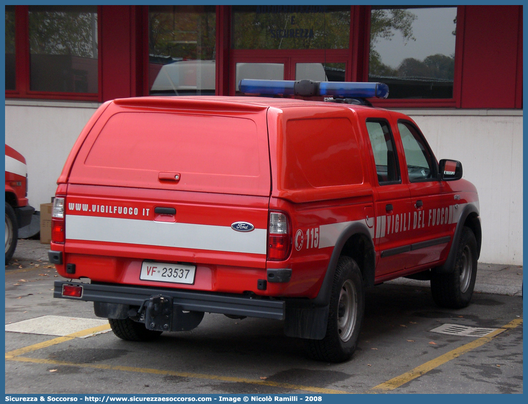 VF 23537
Corpo Nazionale Vigili del Fuoco
Ford Ranger I serie restyling
Parole chiave: VF;VVF;V.F.;V.V.F.;Corpo;Nazionale;Vigili del Fuoco;Vigili;Fuoco;Ford;Ranger