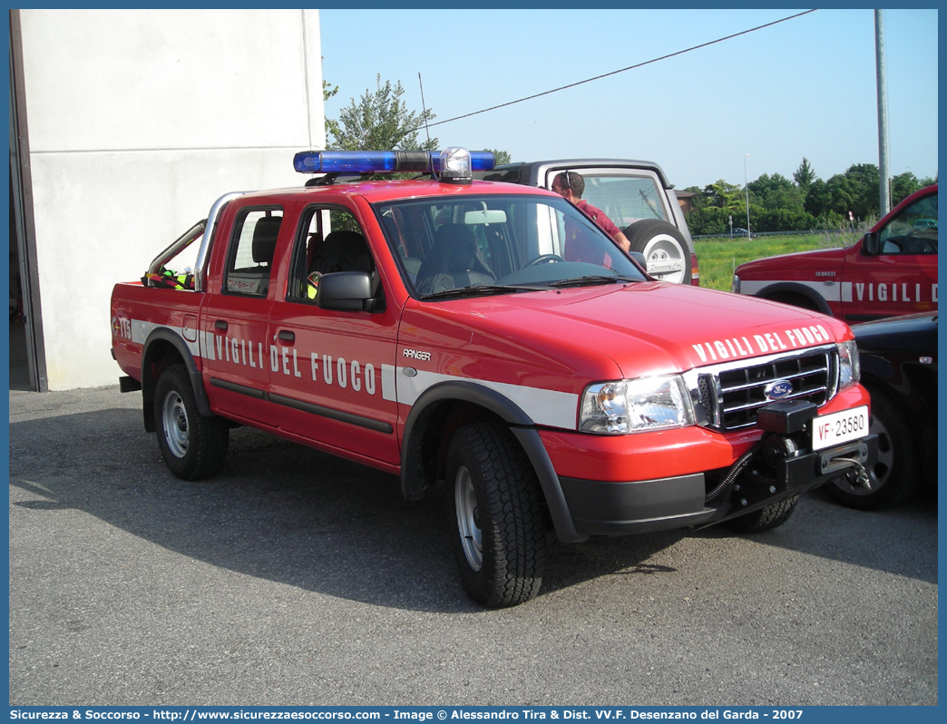 VF 23580
Corpo Nazionale Vigili del Fuoco
Ford Ranger I serie restyling
Parole chiave: VF;VVF;V.F.;V.V.F.;Corpo;Nazionale;Vigili del Fuoco;Vigili;Fuoco;Ford;Ranger