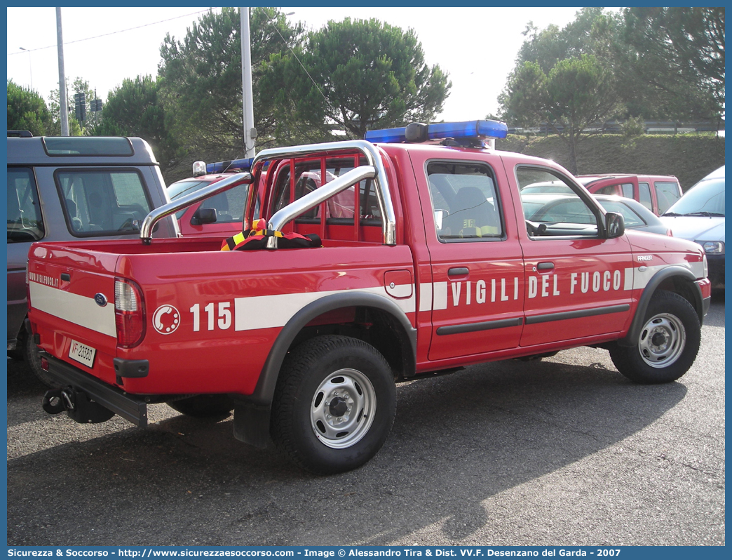 VF 23580
Corpo Nazionale Vigili del Fuoco
Ford Ranger I serie restyling
Parole chiave: VF;VVF;V.F.;V.V.F.;Corpo;Nazionale;Vigili del Fuoco;Vigili;Fuoco;Ford;Ranger