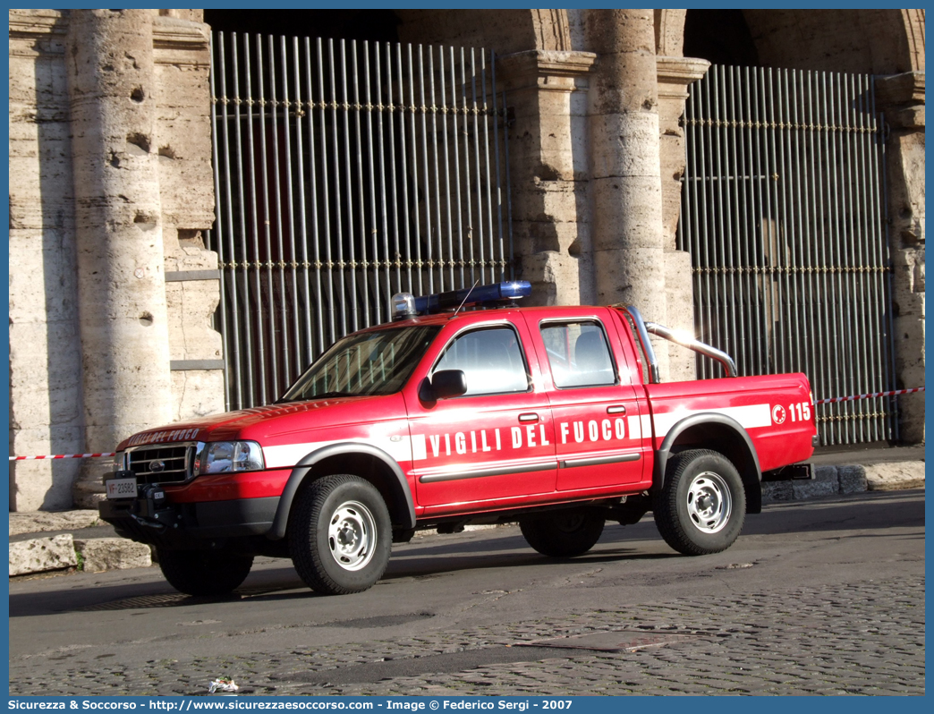 VF 23582
Corpo Nazionale Vigili del Fuoco
Ford Ranger I serie restyling
Parole chiave: VF;VVF;V.F.;V.V.F.;Corpo;Nazionale;Vigili del Fuoco;Vigili;Fuoco;Ford;Ranger