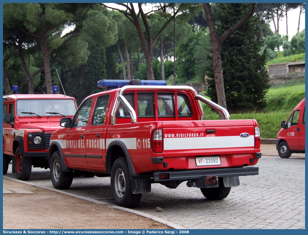 VF 23582
Corpo Nazionale Vigili del Fuoco
Ford Ranger I serie restyling
Parole chiave: VF;VVF;V.F.;V.V.F.;Corpo;Nazionale;Vigili del Fuoco;Vigili;Fuoco;Ford;Ranger