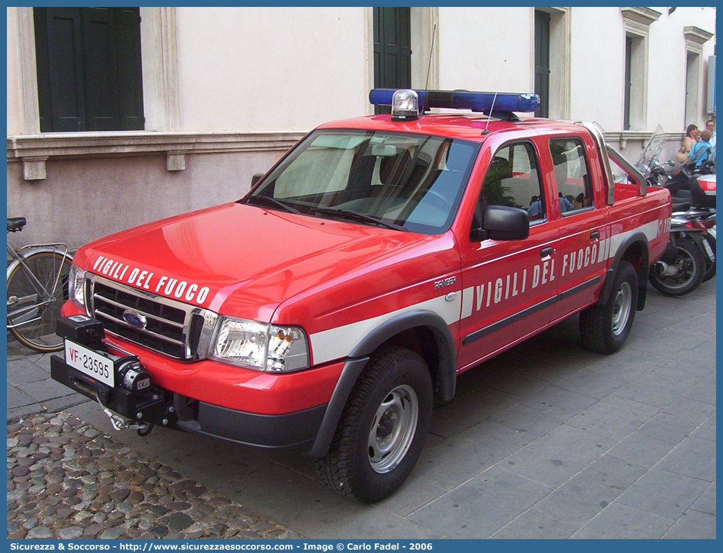 VF 23595
Corpo Nazionale Vigili del Fuoco
Ford Ranger I serie restyling
Parole chiave: VF;VVF;V.F.;V.V.F.;Corpo;Nazionale;Vigili del Fuoco;Vigili;Fuoco;Ford;Ranger