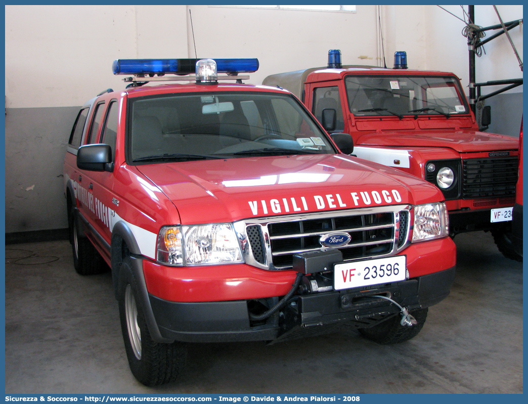 VF 23596
Corpo Nazionale Vigili del Fuoco
Ford Ranger I serie restyling
Parole chiave: VF;VVF;V.F.;V.V.F.;Corpo;Nazionale;Vigili del Fuoco;Vigili;Fuoco;Ford;Ranger