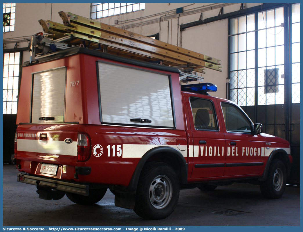 VF 23612
Corpo Nazionale Vigili del Fuoco
Ford Ranger I serie restyling
Parole chiave: VVF;V.V.F.;Corpo;Nazionale;Vigili;del;Fuoco;Ford;Ranger