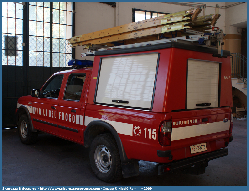 VF 23612
Corpo Nazionale Vigili del Fuoco
Ford Ranger I serie restyling
Parole chiave: VVF;V.V.F.;Corpo;Nazionale;Vigili;del;Fuoco;Ford;Ranger