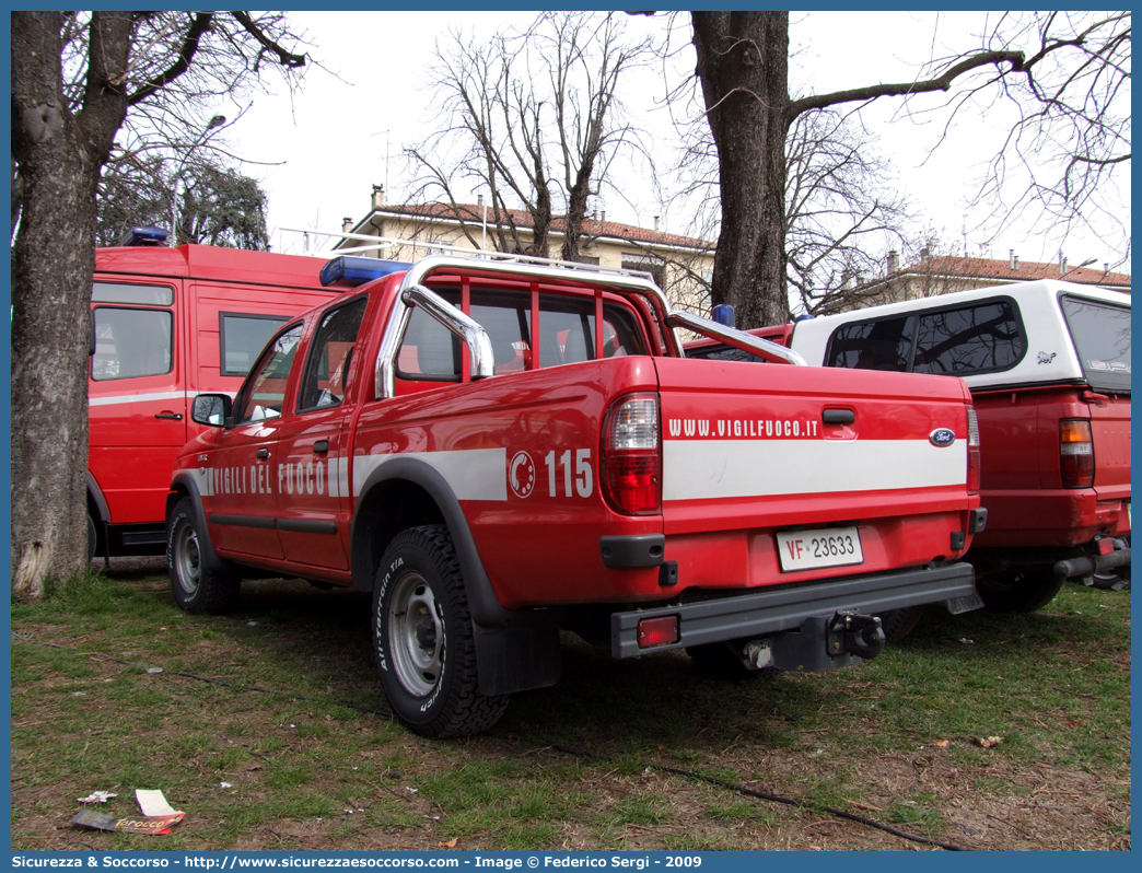 VF 23633
Corpo Nazionale Vigili del Fuoco
Ford Ranger I serie restyling
Parole chiave: VVF;V.V.F.;Corpo;Nazionale;Vigili;del;Fuoco;Ford;Ranger