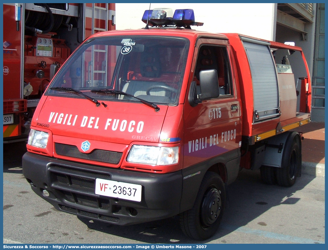 VF 23637
Corpo Nazionale Vigili del Fuoco
Piaggio Grecav Porter 4x4 
"Colibrì"
Allestitore Piemme Antincendi S.r.l.
Parole chiave: VVF;V.V.F.;Corpo;Nazionale;Vigili;del;Fuoco;AutoPompaSerbatoio;APS;A.P.S.;Piaggio;Porter;4x4;Grecav;Colibrì;Piemme