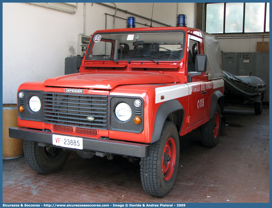 VF 23885
Corpo Nazionale Vigili del Fuoco
Land Rover Defender 90 Pick Up
Parole chiave: VF;VVF;V.F.;V.V.F.;Corpo;Nazionale;Vigili del Fuoco;Vigili;Fuoco;Land Rover;Defender;90;23885