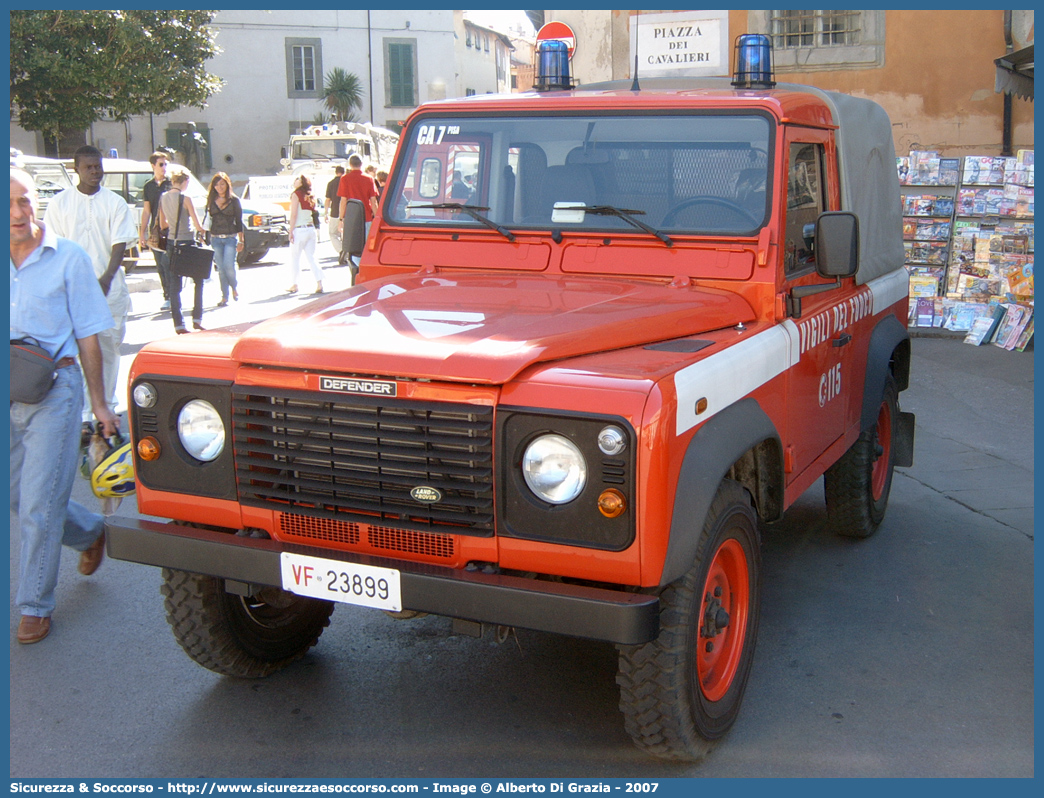 VF 23899
Corpo Nazionale Vigili del Fuoco
Land Rover Defender 90 Pick Up
Parole chiave: VF;VVF;V.F.;V.V.F.;Corpo;Nazionale;Vigili del Fuoco;Vigili;Fuoco;Land Rover;Defender;90;23899