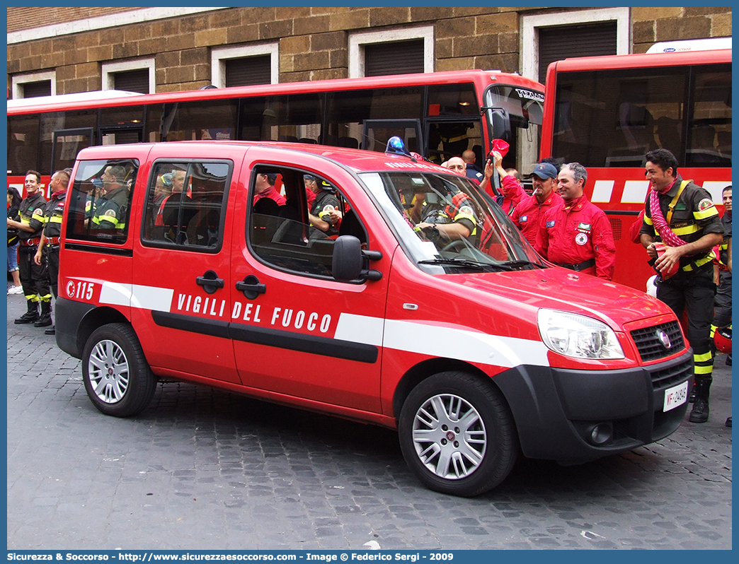 VF 24846
Corpo Nazionale Vigili del Fuoco
Fiat Doblò I serie restyling
Parole chiave: VVF;V.V.F.;Corpo;Nazionale;Vigili;del;Fuoco;Fiat;Doblò;Doblo